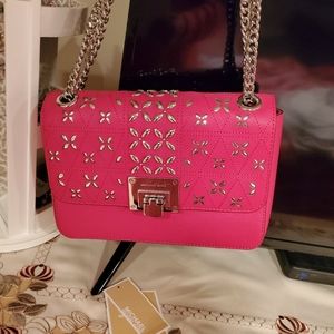 Michael Kors Shoulder Flap bag  Nwt Ultra Pink